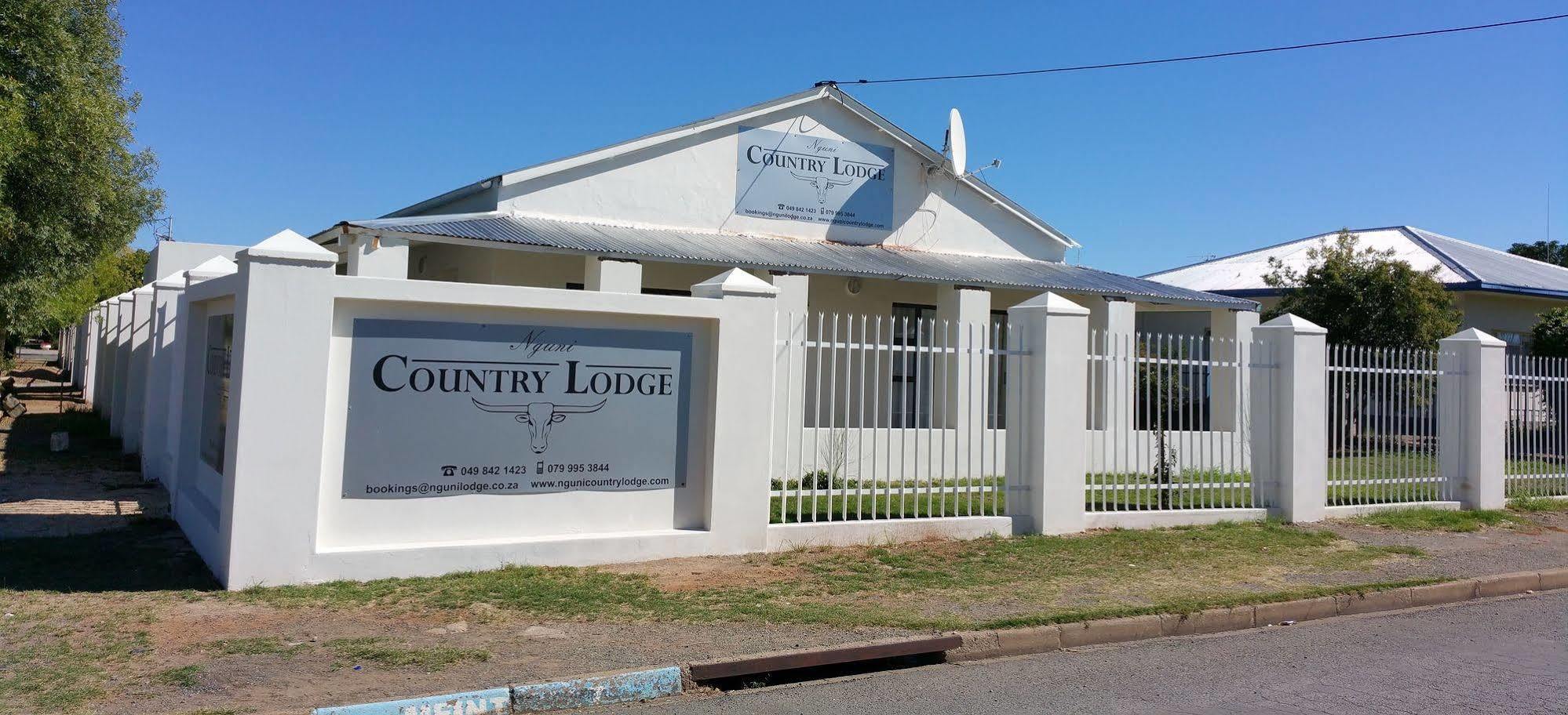 Nguni Country Lodge Middelburg  Exterior photo